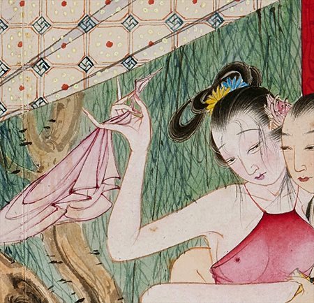 福建省-迫于无奈胡也佛画出《金瓶梅秘戏图》，却因此成名，其绘画价值不可估量